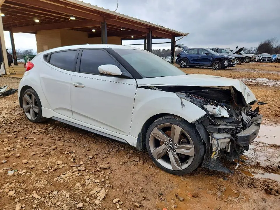 2014 HYUNDAI VELOSTER TURBO  