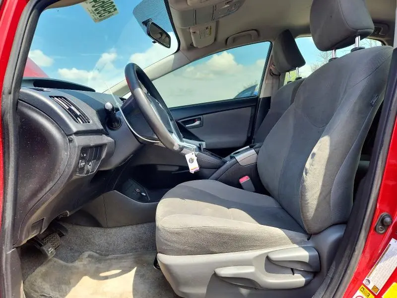 2012 TOYOTA PRIUS TWO  