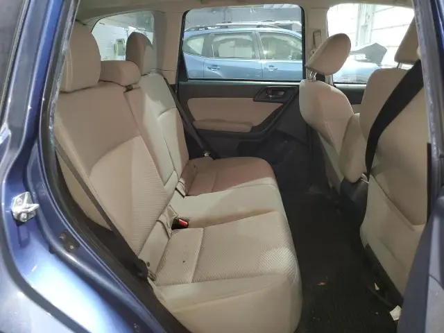 2016 SUBARU FORESTER 2.5I PREMIUM