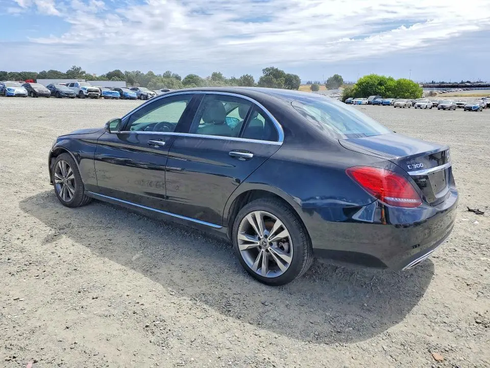 2020 MERCEDES-BENZ C 300 4MATIC  