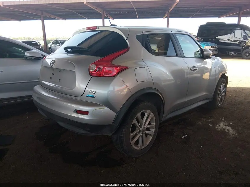 2012 NISSAN JUKE SV
