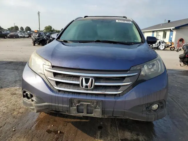 2013 HONDA CR-V EXL  