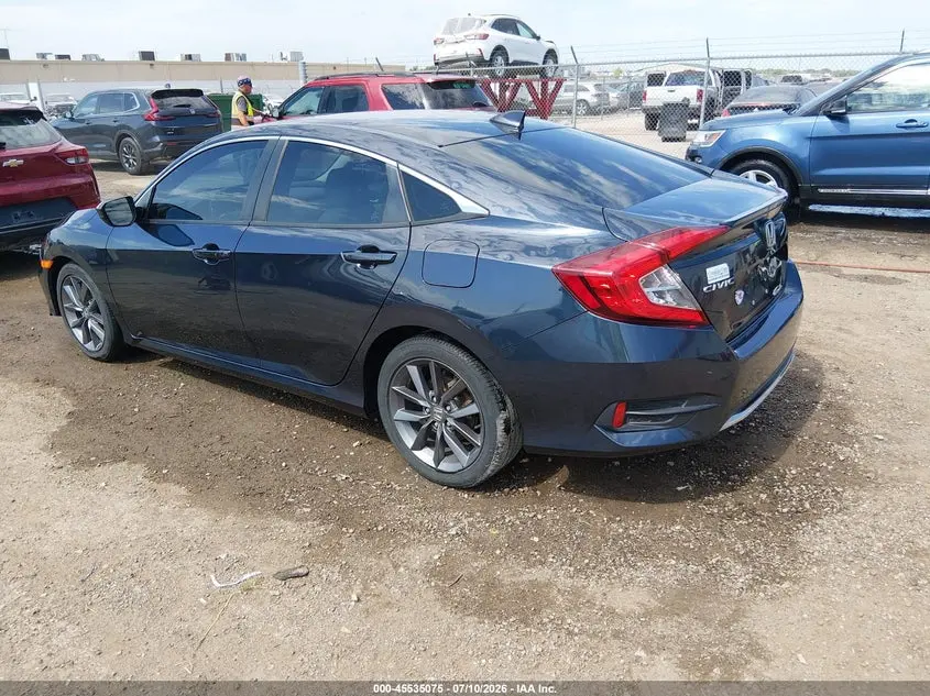 2021 HONDA CIVIC EX