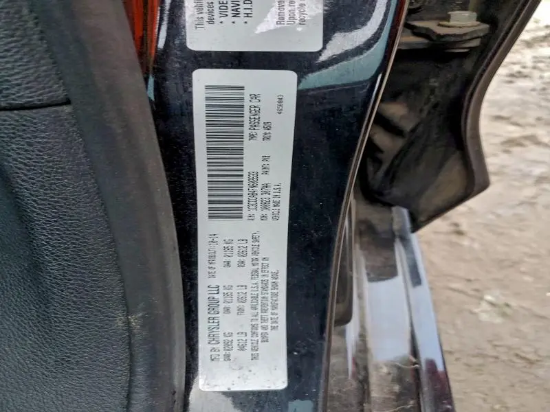 2015 CHRYSLER 200 LIMITED  