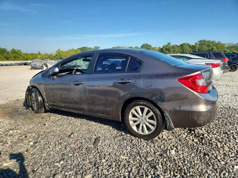 2012 HONDA CIVIC EX  