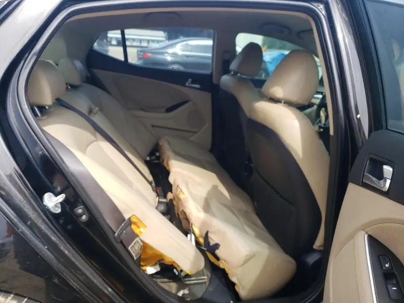 2016 KIA OPTIMA HYBRID  