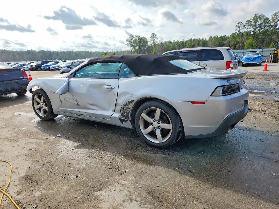 2014 CHEVROLET CAMARO LT  