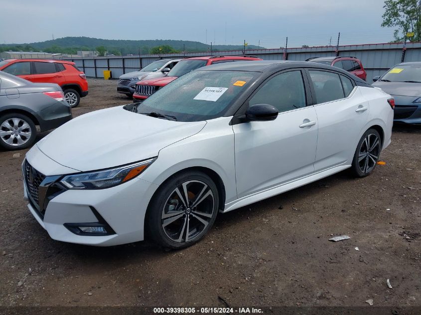 2021 NISSAN SENTRA SR XTRONIC CVT