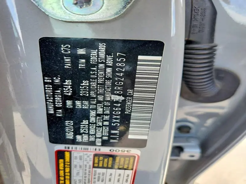 2024 KIA K5 GT LINE  