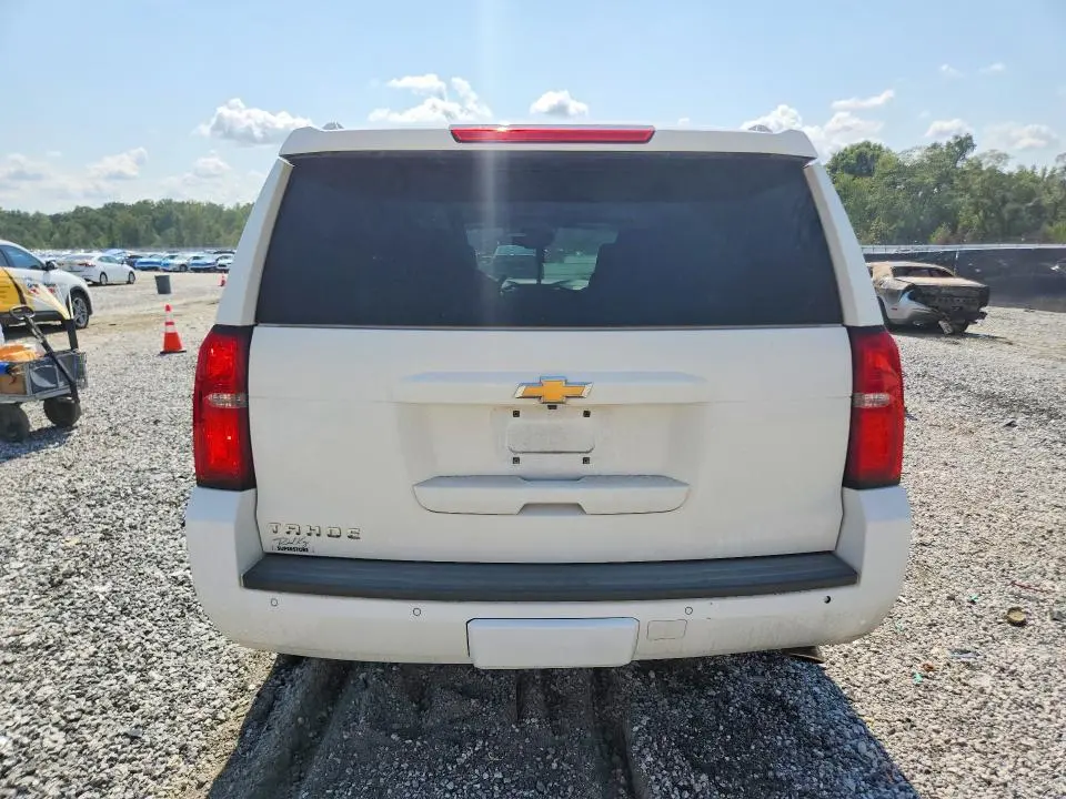2017 CHEVROLET TAHOE C1500 LT  