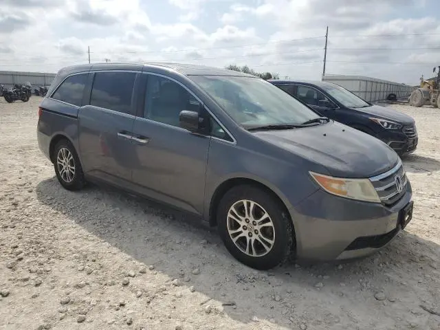 2012 HONDA ODYSSEY EXL