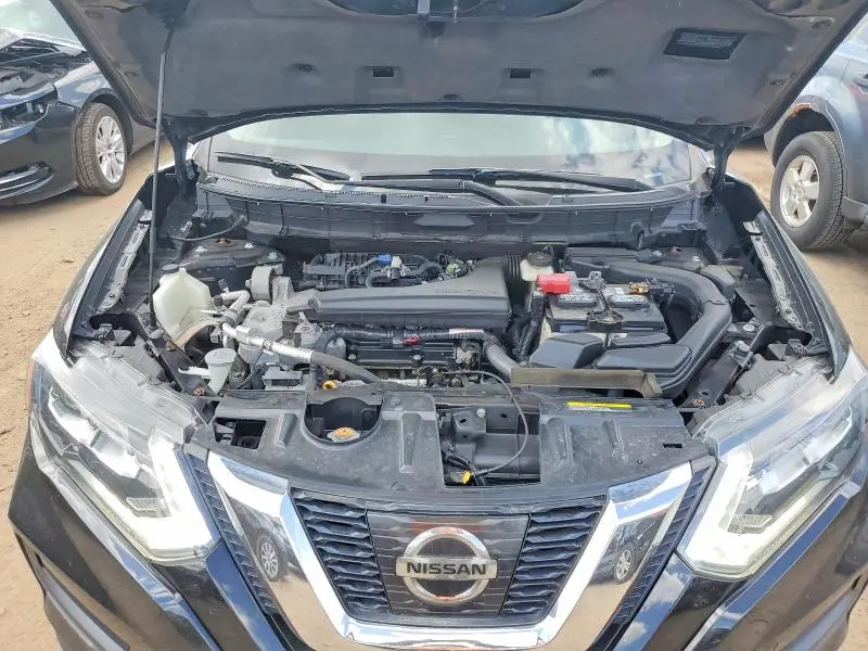 2017 NISSAN ROGUE SL  