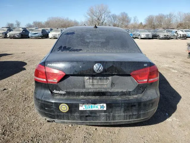 2012 VOLKSWAGEN PASSAT SE  