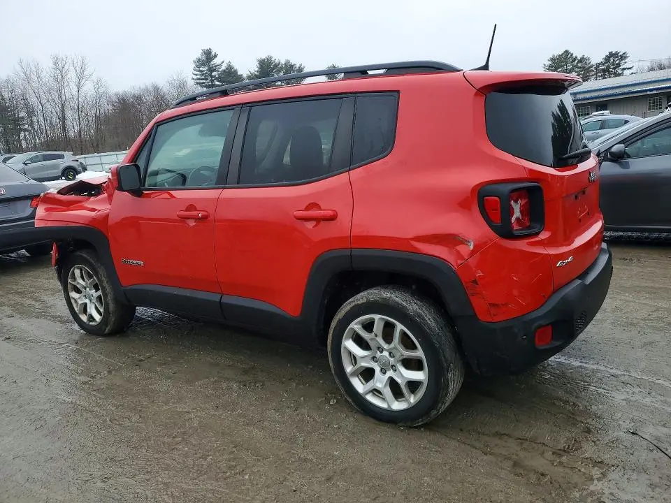2018 JEEP RENEGADE LATITUDE  