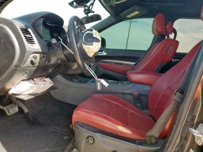 2015 DODGE DURANGO R/T  