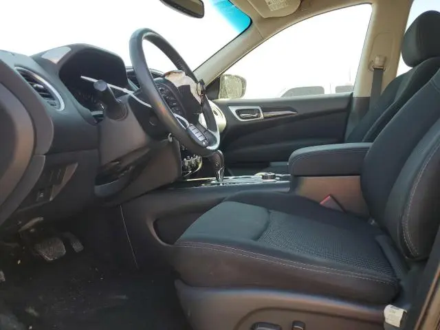 2017 NISSAN PATHFINDER S  