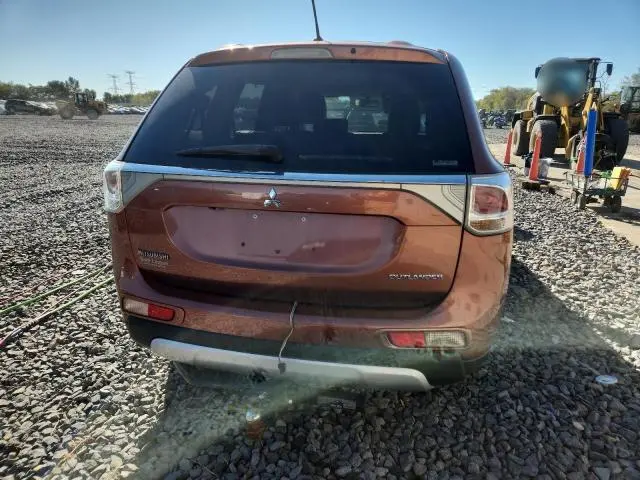 2015 MITSUBISHI OUTLANDER SE