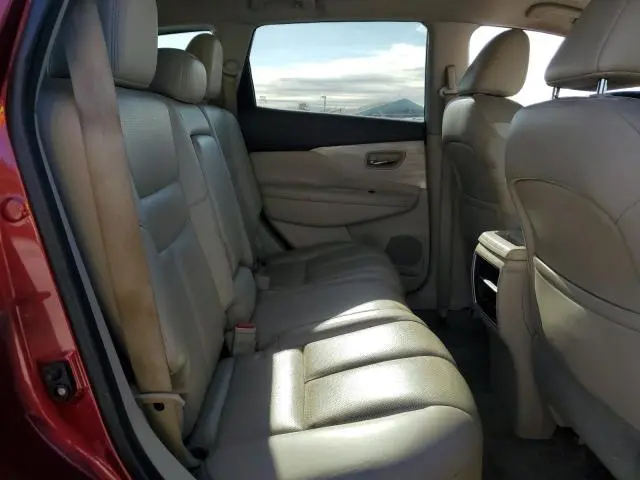 2015 NISSAN MURANO S  