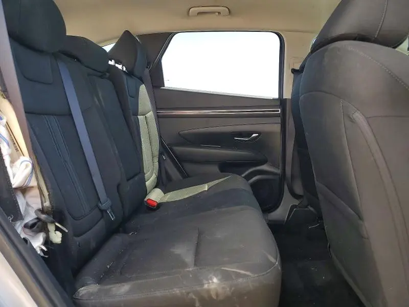 2024 HYUNDAI TUCSON BLUE  