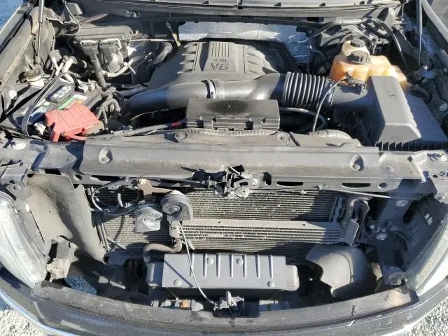 2012 FORD F150 SUPERCREW  