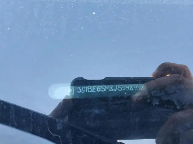 2018 CHEVROLET CRUZE LT  