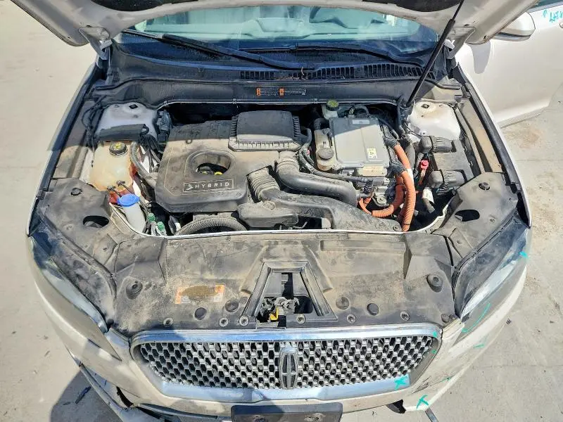 2017 LINCOLN MKZ HYBRID PREMIERE  