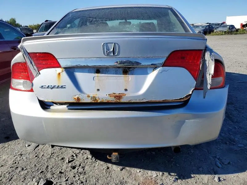 2011 HONDA CIVIC LX-S  