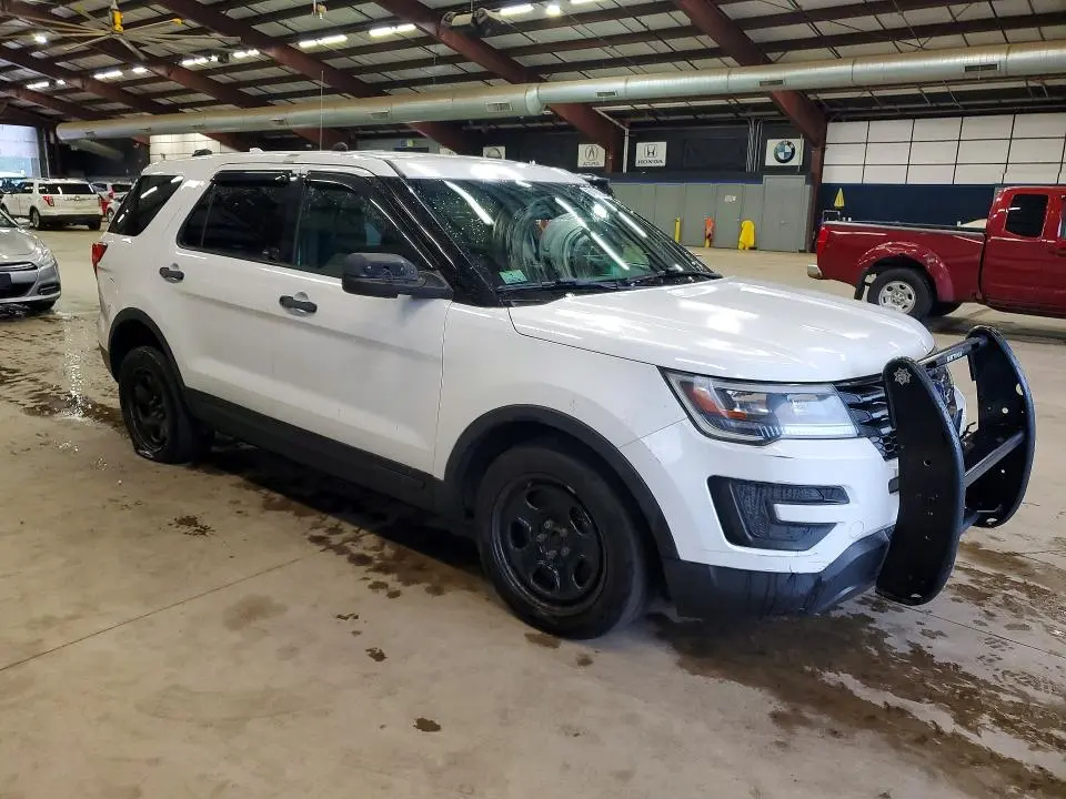 2017 FORD EXPLORER POLICE INTERCEPTOR  