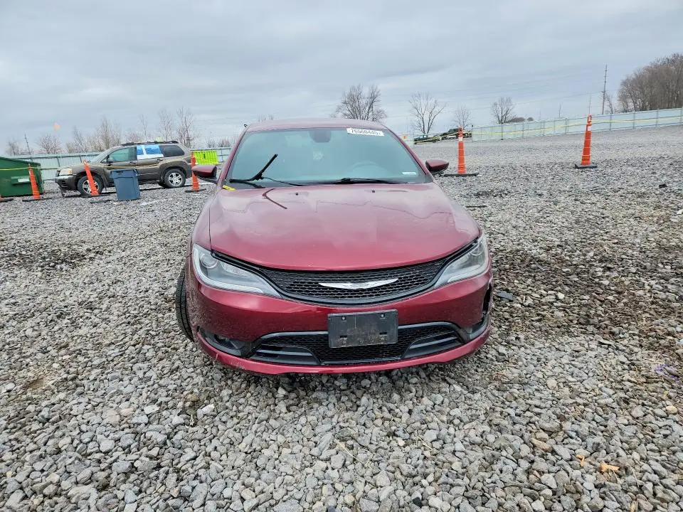 2015 CHRYSLER 200 S  