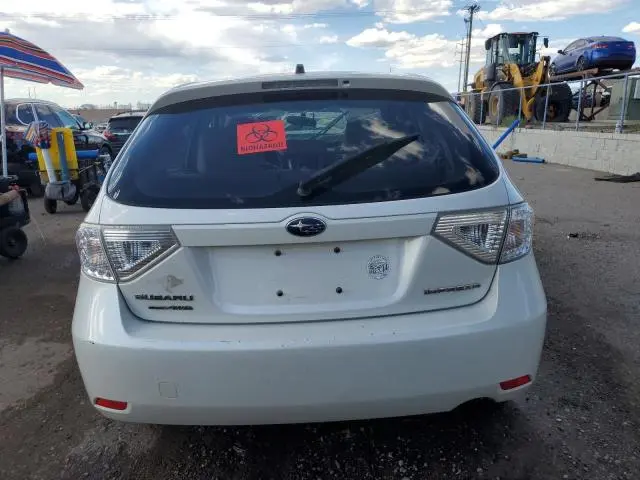 2011 SUBARU IMPREZA 2.5I PREMIUM  