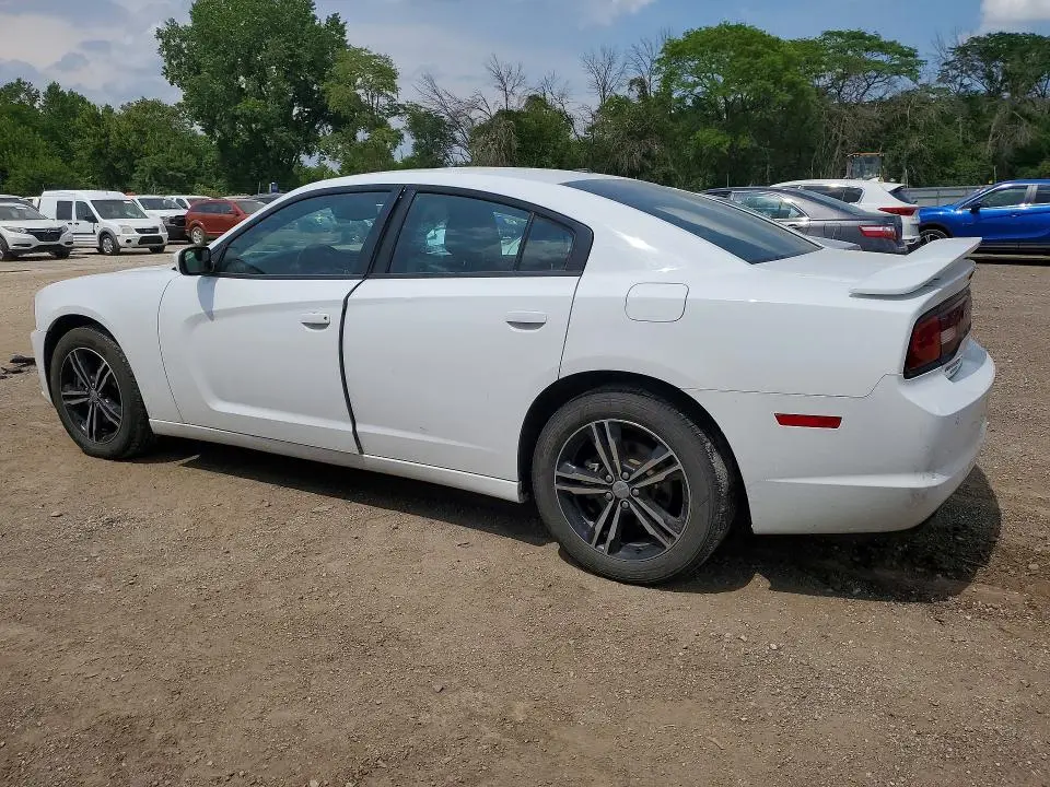 2013 DODGE CHARGER SXT  
