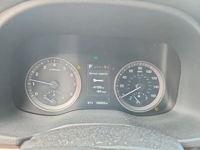 2017 HYUNDAI TUCSON LIMITED  