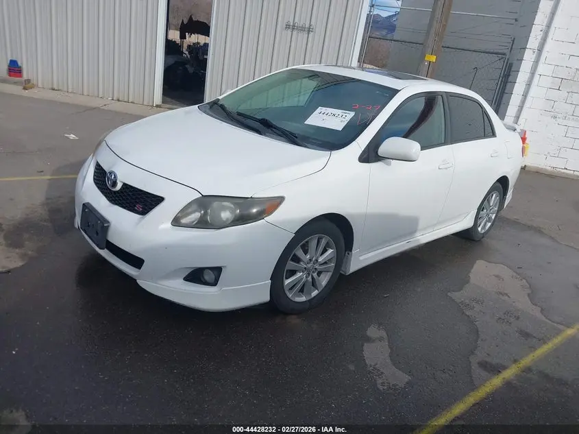 2010 TOYOTA COROLLA S