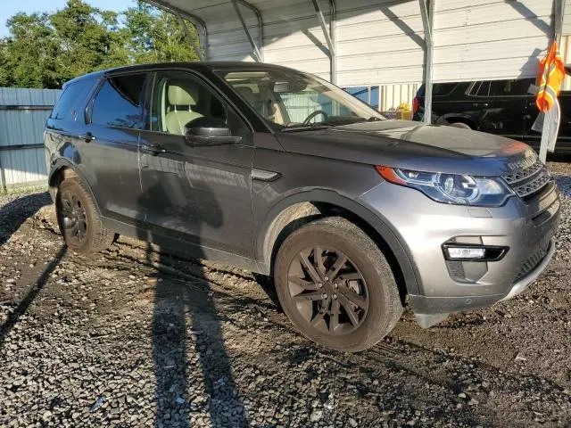2017 LAND ROVER DISCOVERY SPORT HSE  
