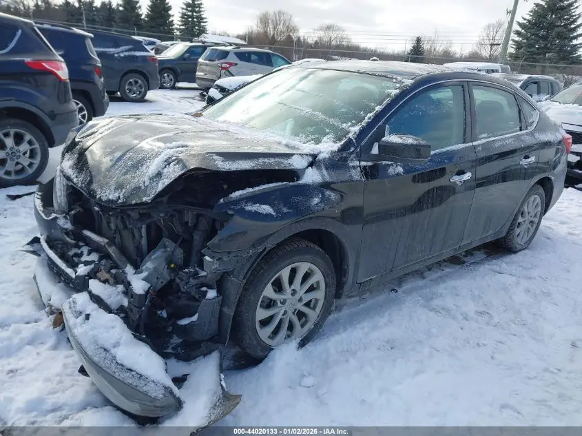 2019 NISSAN SENTRA SV