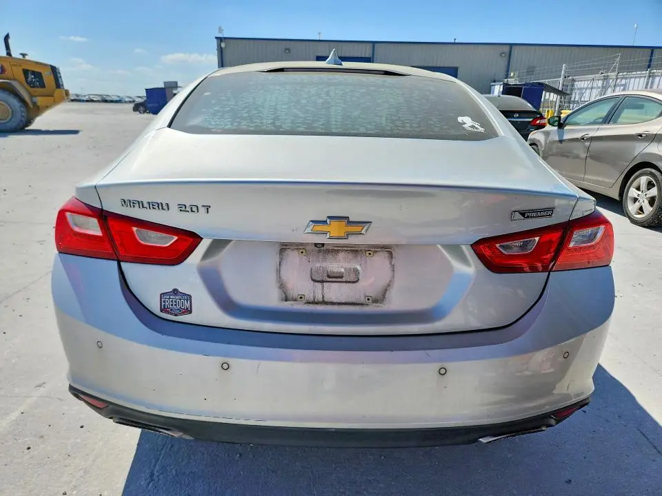2016 CHEVROLET MALIBU PREMIER  