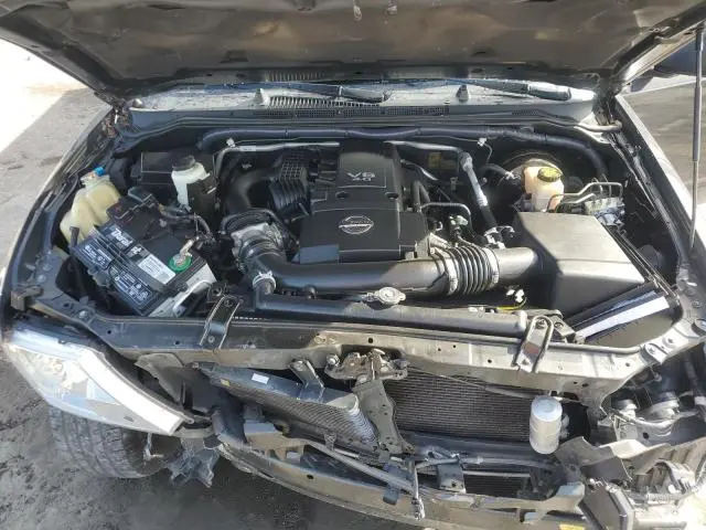 2015 NISSAN FRONTIER S  