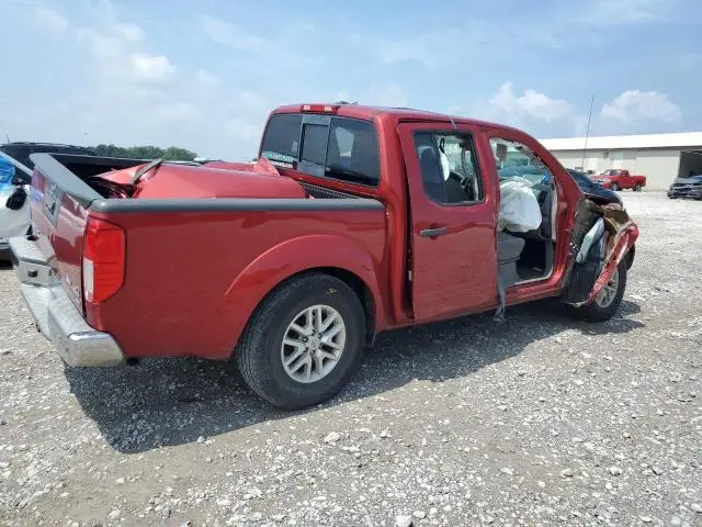 2017 NISSAN FRONTIER S  