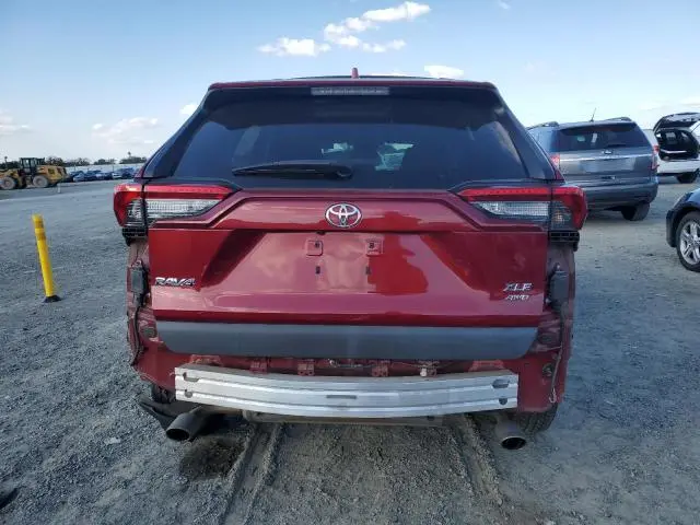 2019 TOYOTA RAV4 XLE  