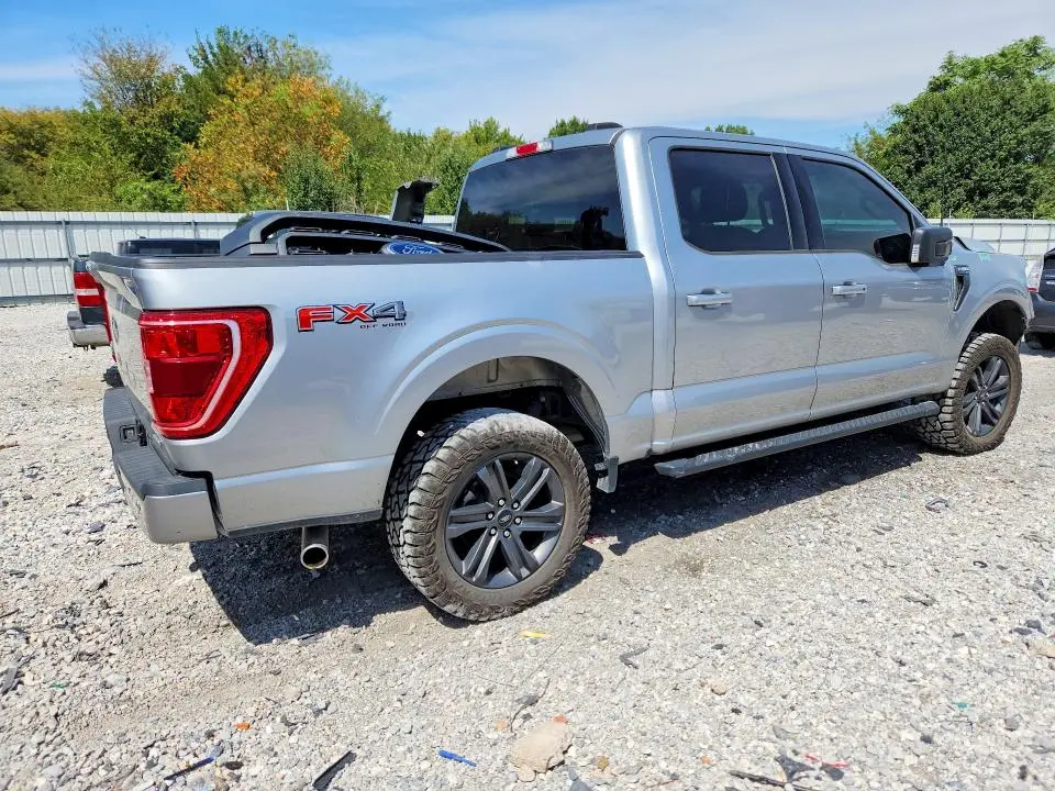 2023 FORD F150 SUPERCREW  