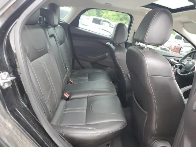2014 FORD FOCUS TITANIUM  