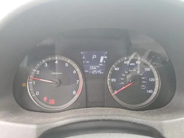 2013 HYUNDAI ACCENT GLS  