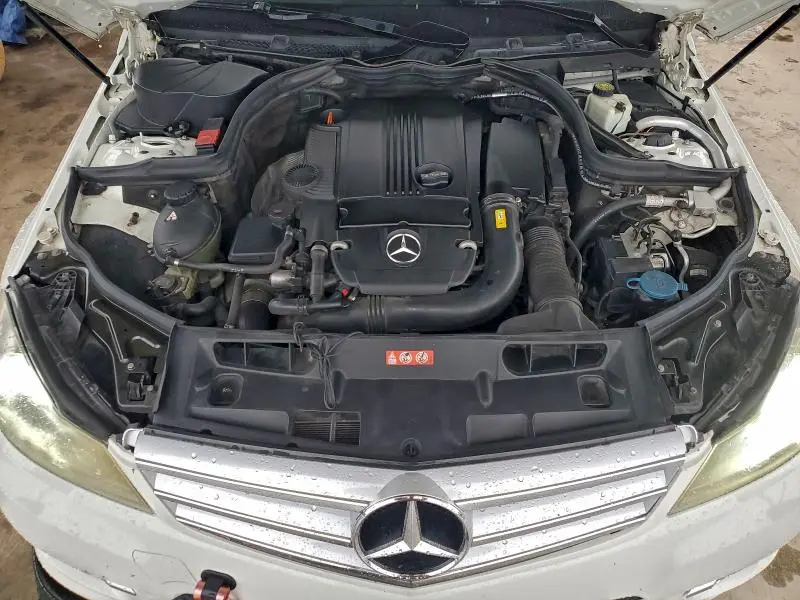2012 MERCEDES-BENZ C 250  