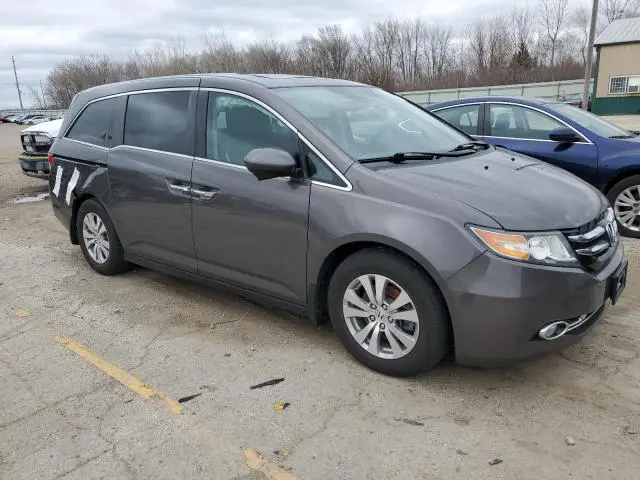 2015 HONDA ODYSSEY EXL