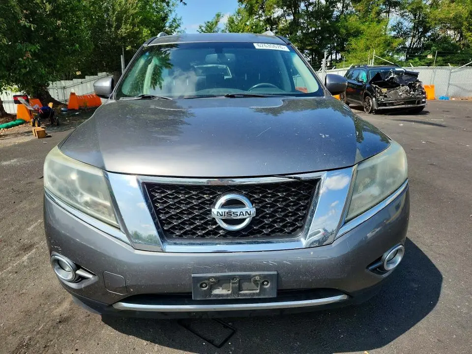 2015 NISSAN PATHFINDER S  