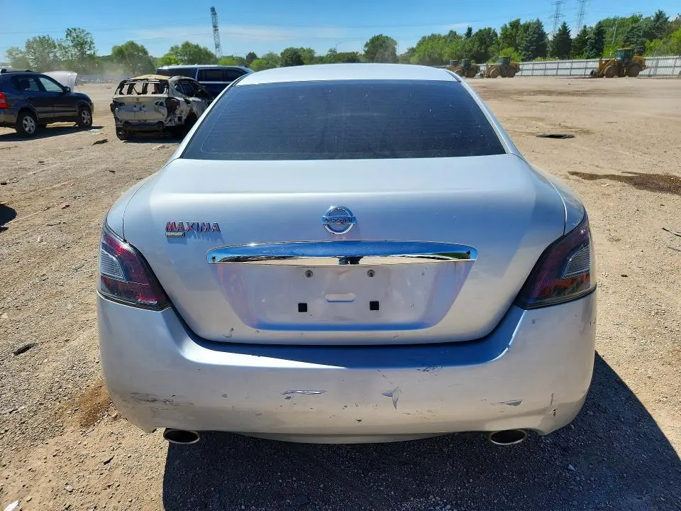 2014 NISSAN MAXIMA 3.5 S  