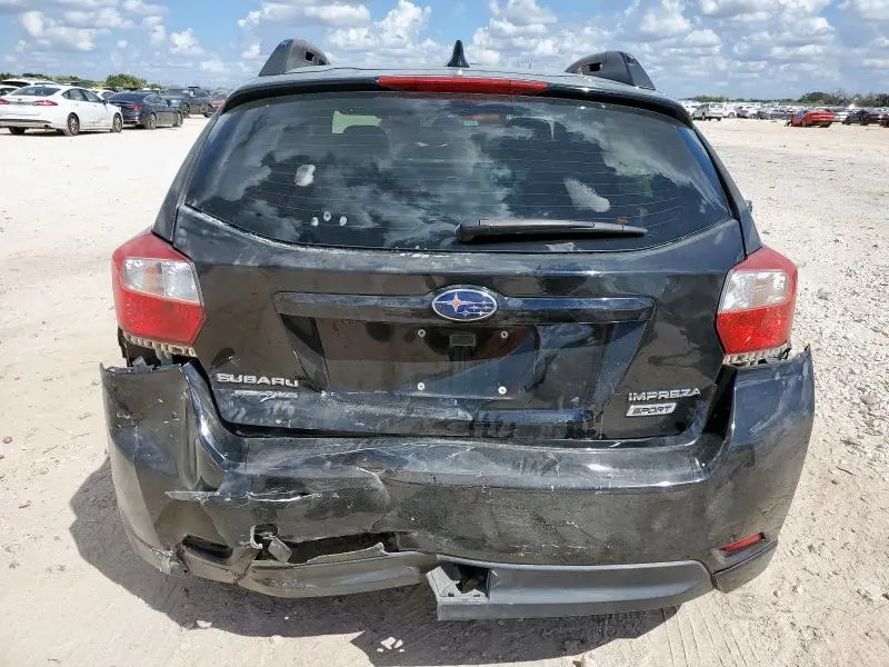 2016 SUBARU IMPREZA SPORT LIMITED  