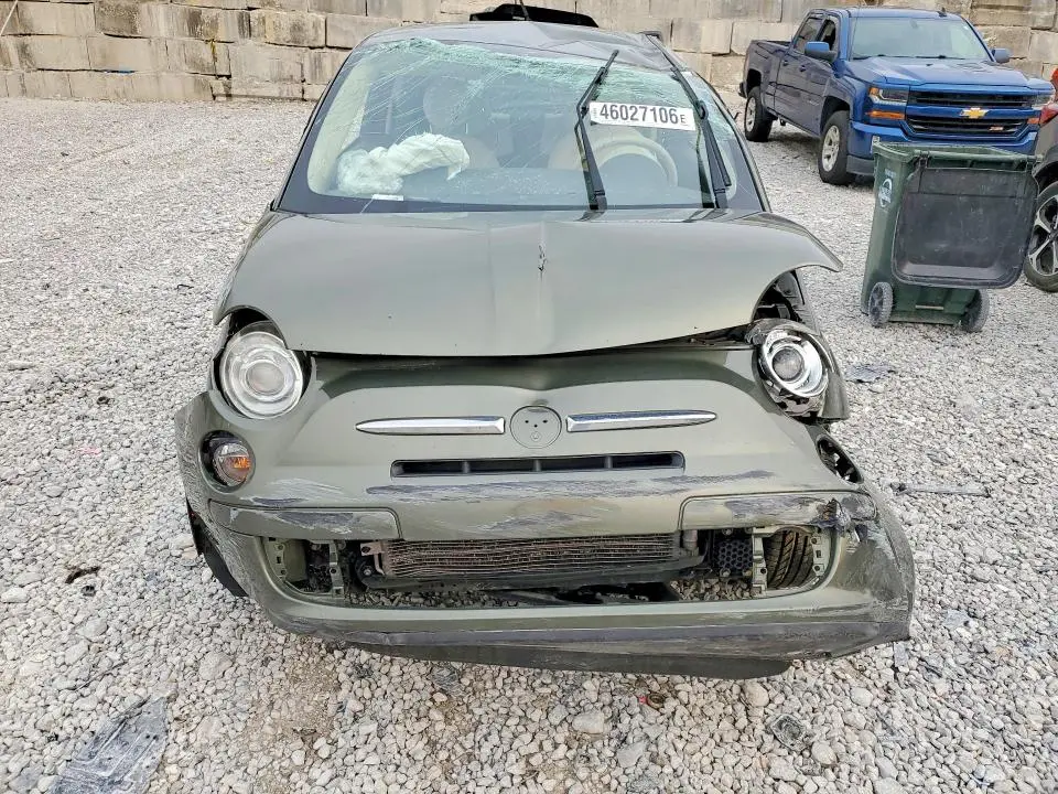 2014 FIAT 500 POP  