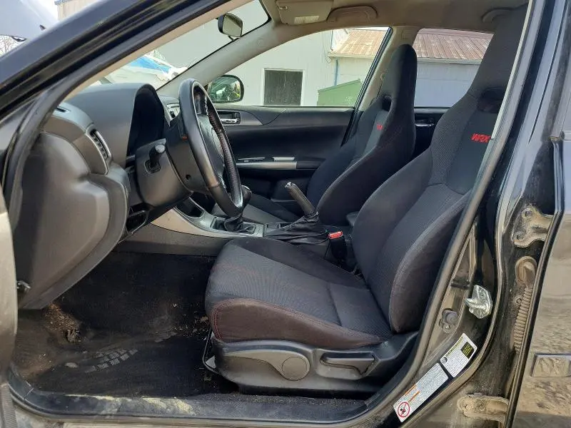 2011 SUBARU IMPREZA WRX  