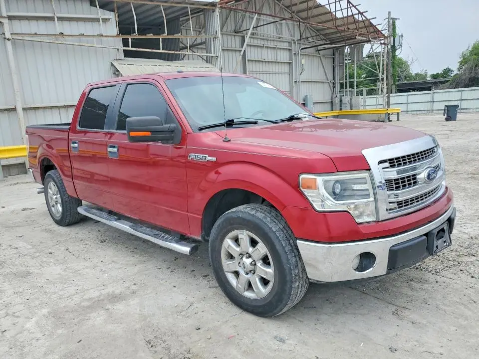 2014 FORD F150 SUPERCREW  